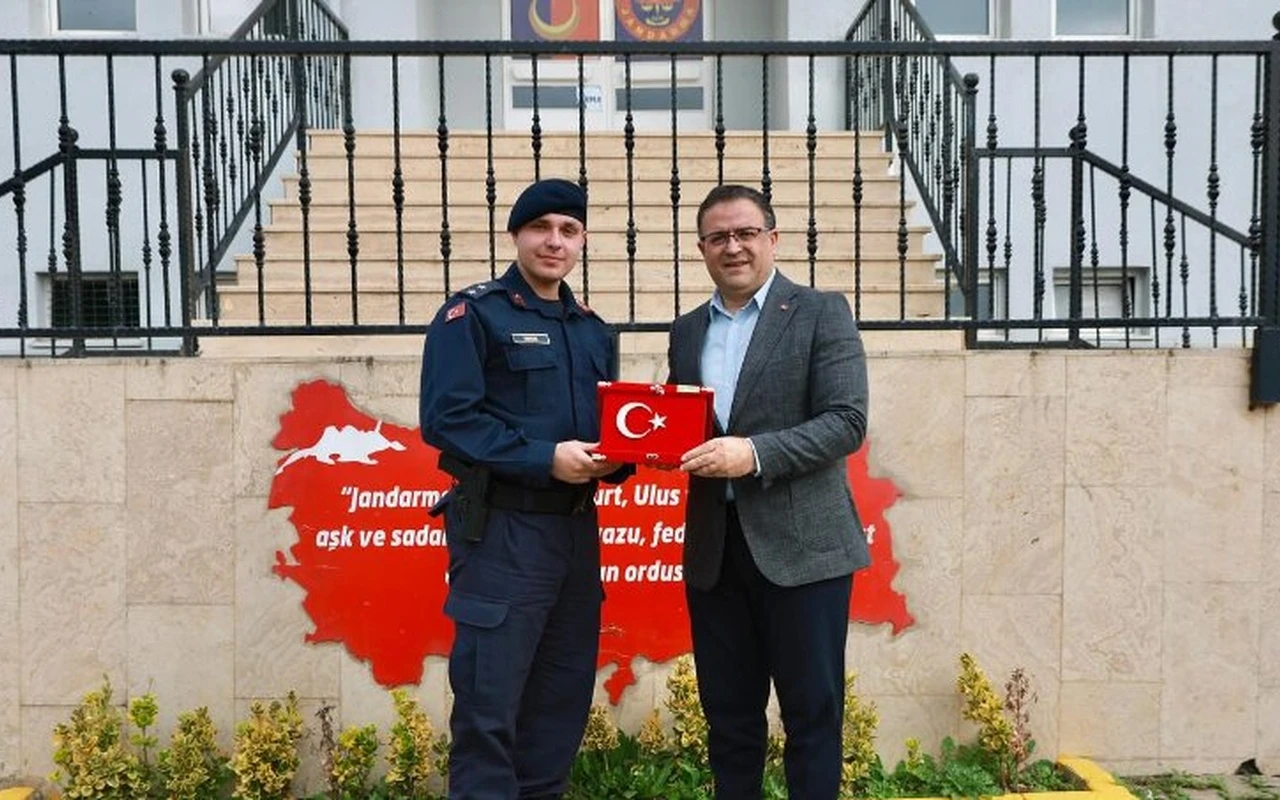 Derince belediye başkanı kurum ziyaretlerini gerçekleştirdi