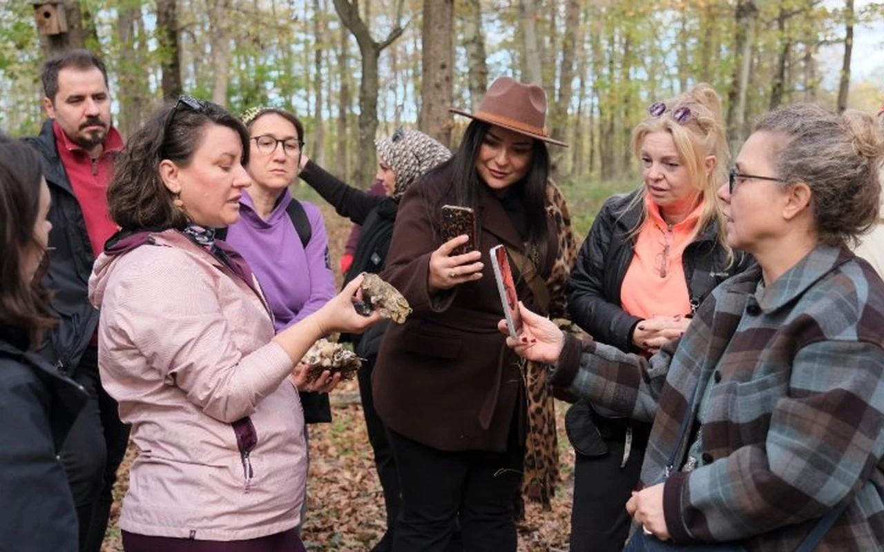 Kocaeli’de mantar avı etkinliği düzenlendi