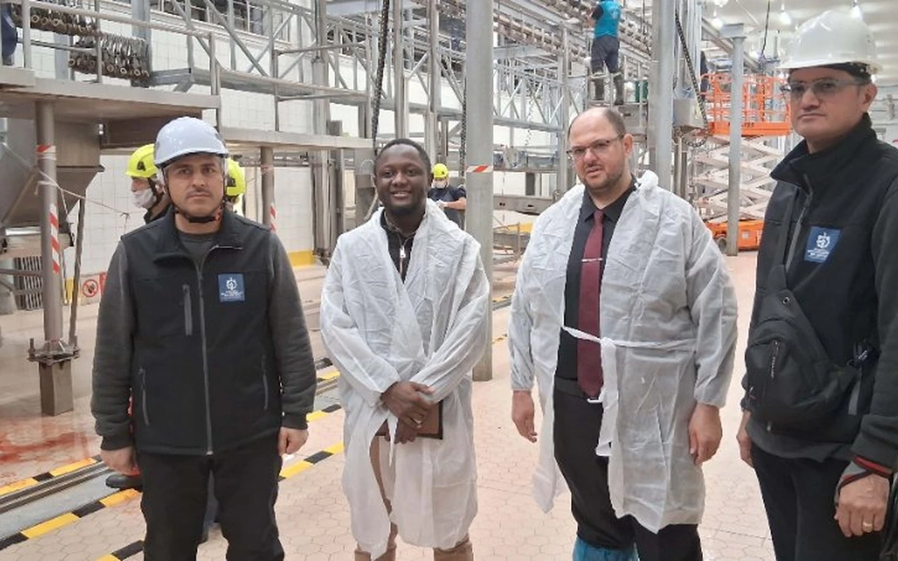 Kocaeli mezbahası örnek tesis oldu