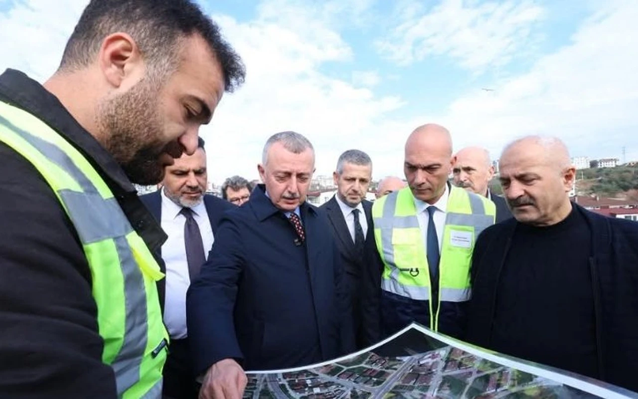Kocaeli trafik projesini inceledi