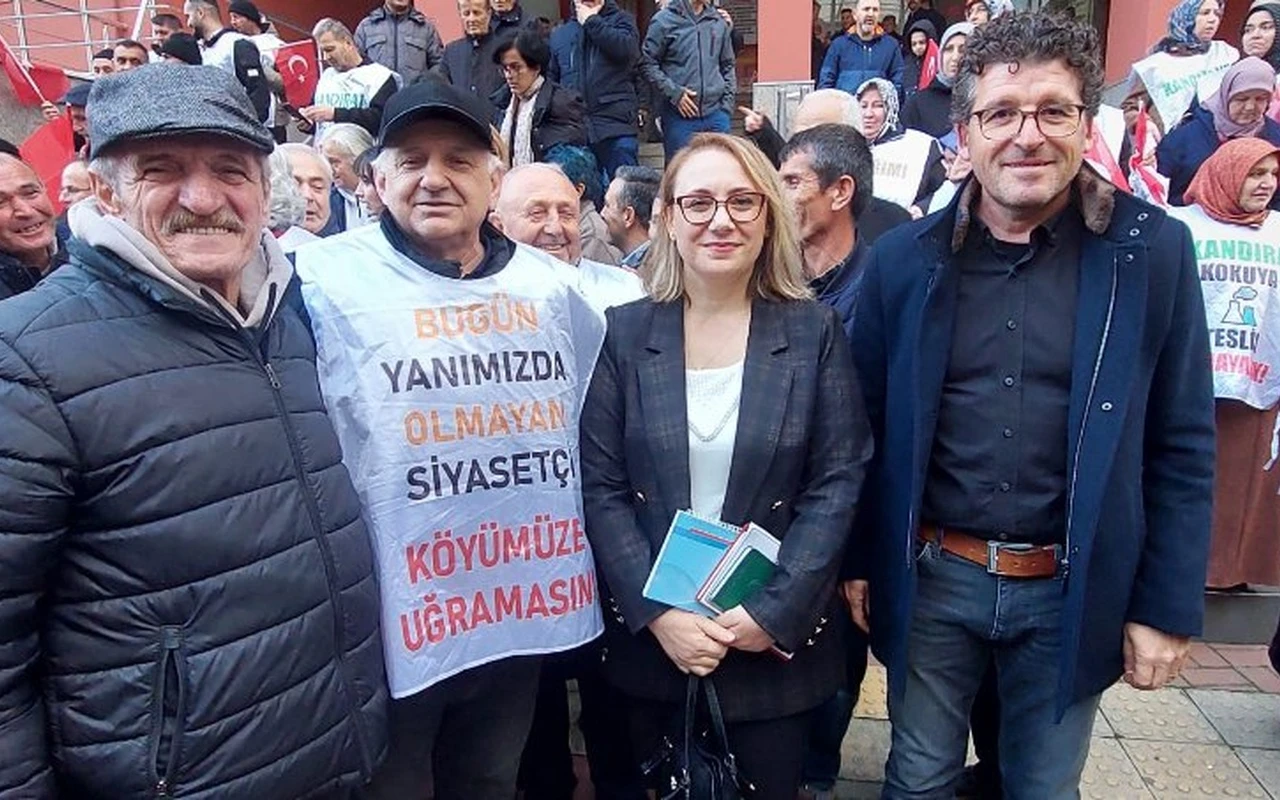 Kandıra halkı çöp tesisine dava açtı