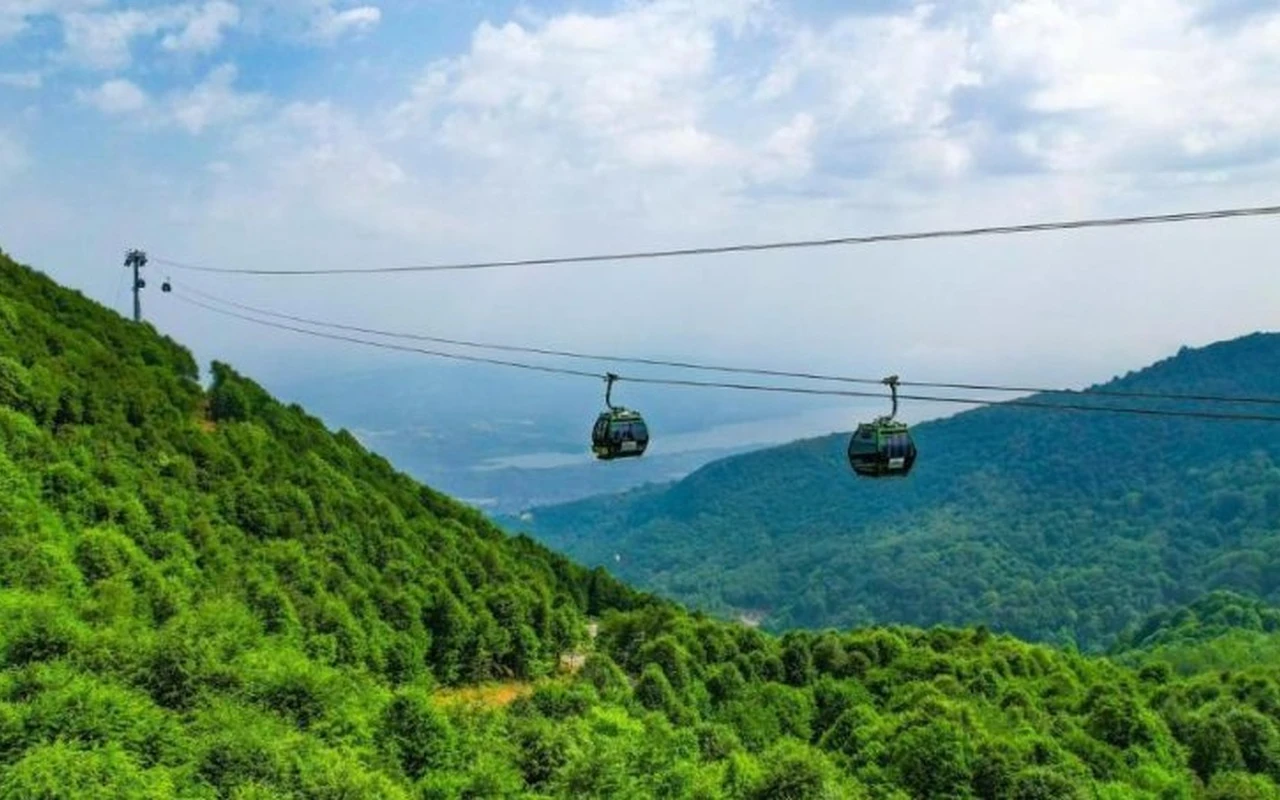 Kartepe teleferiği bakım sonrası hizmete açıldı