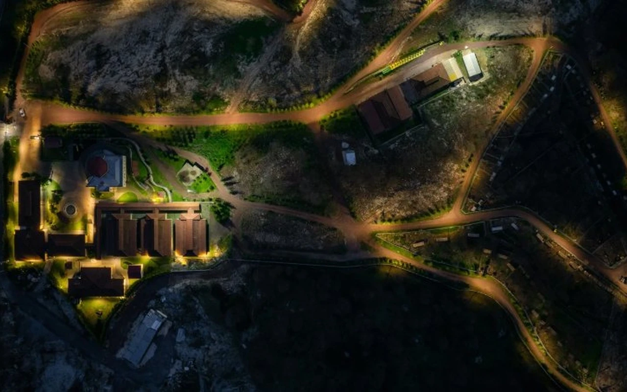 Kocaeli gece  ışıltılarıyla büyülüyor