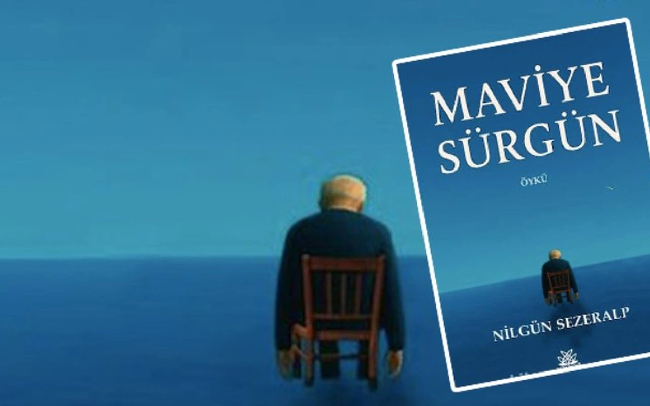 Nilgün Sezeralp Maviye Sürgün için imza günü düzenleyecek