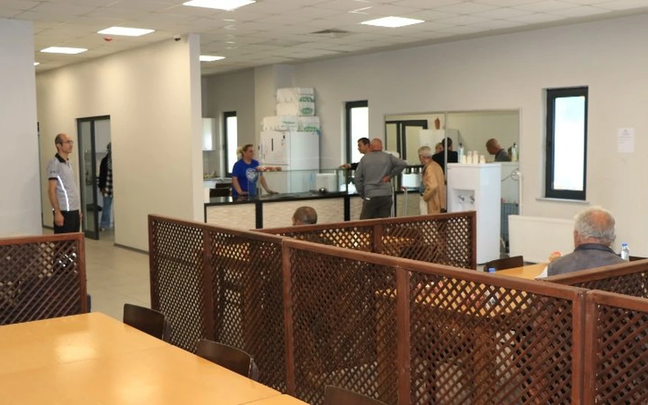 Kocaeli bakımevi evsizlere sıcak yuva sunuyor