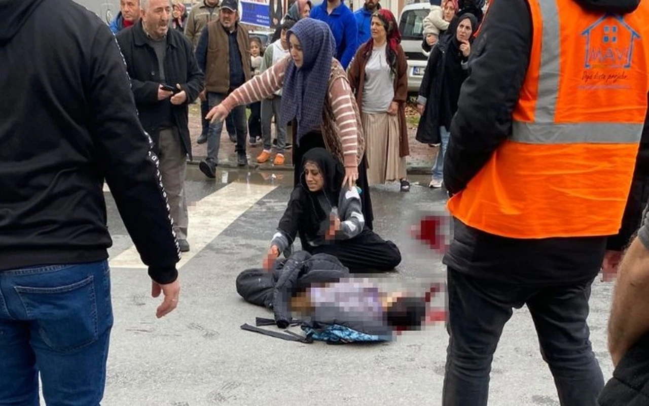 "Kocaeli'de servis minibüsü çocuğa çarptı hayatını kaybetti"
