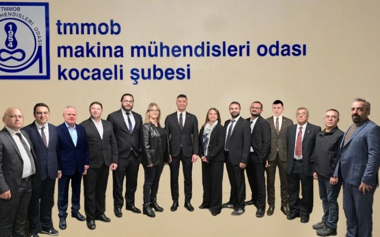 Makina Mühendisleri Odası genel kurul hazırlandı