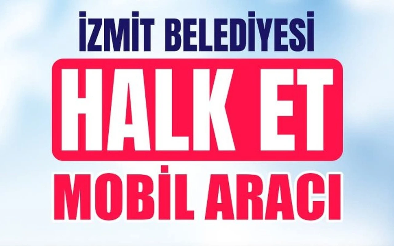 İzmit Belediyesi uygun fiyatlı et satışı yapacak