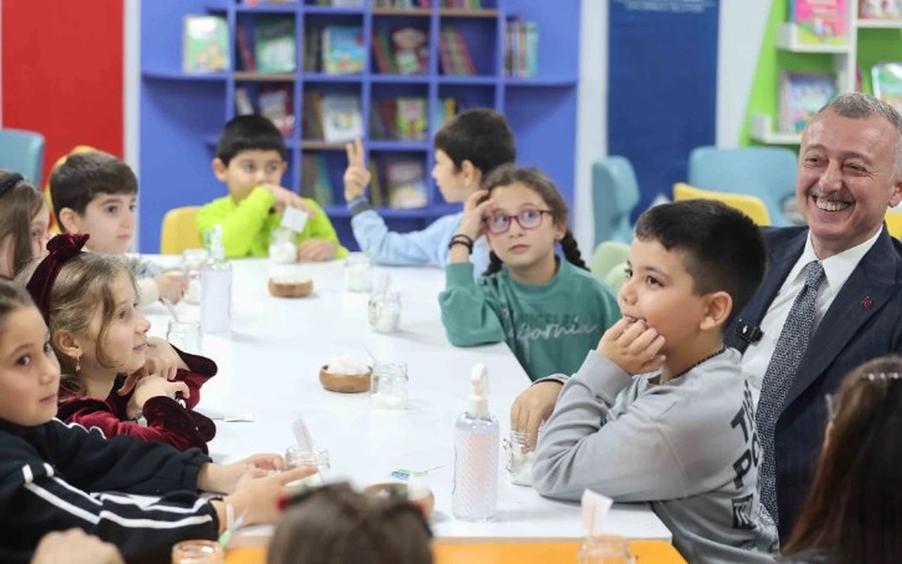 Kocaeli yeni bilgievini hizmete açtı