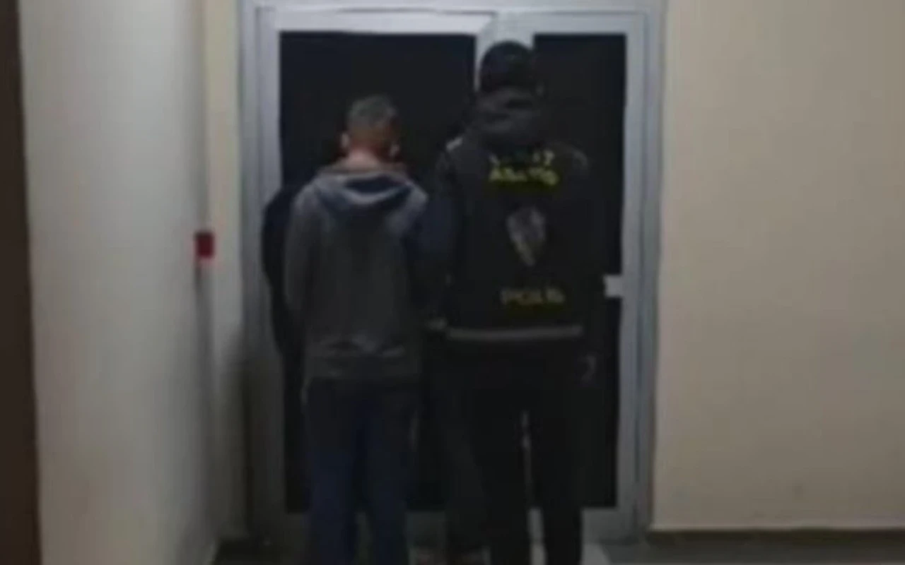 İzmit'te yasa dışı bahis reklamı yazan 2 kişi yakalandı