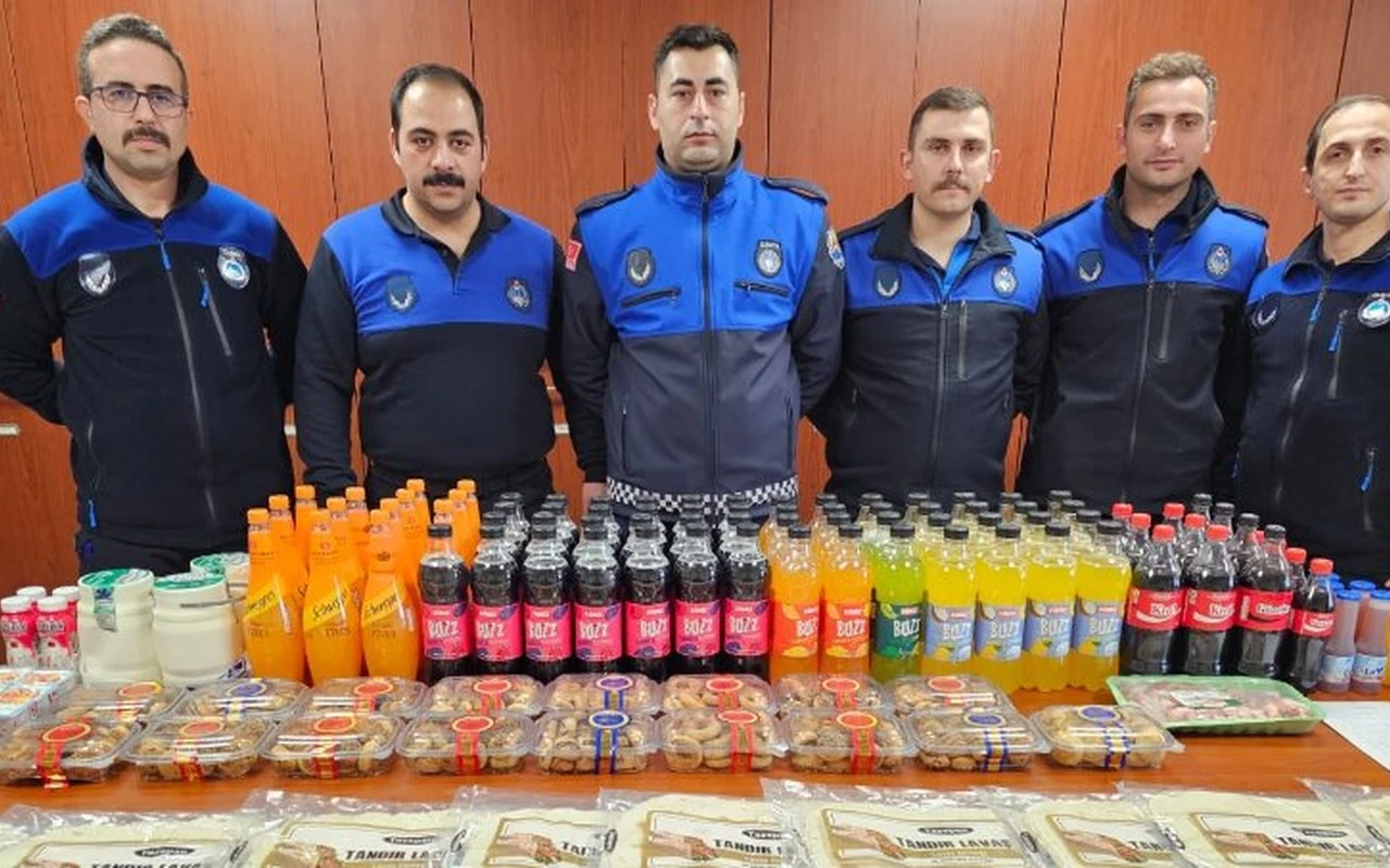 Gölcük zabıtası tarihi geçmiş ürünlere el koydu