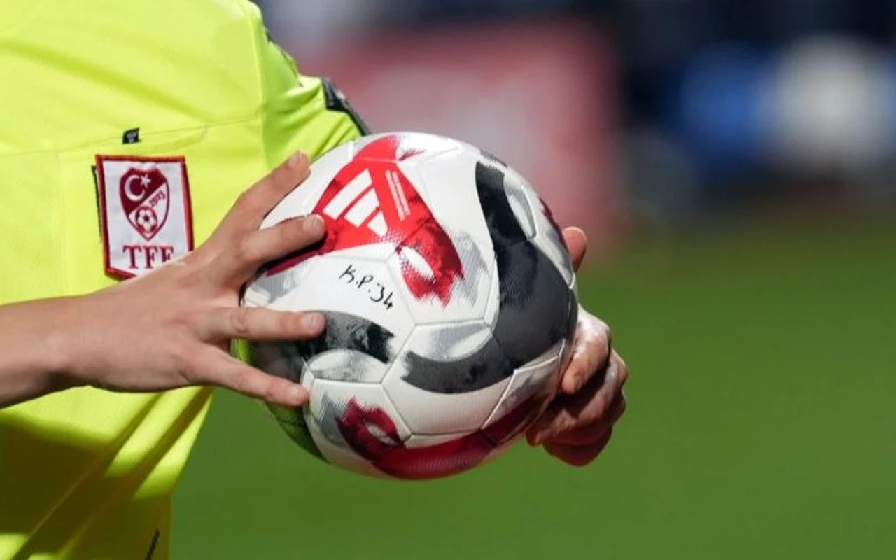 Kocaelispor Kasımpaşa maçı hakemi açıklandı