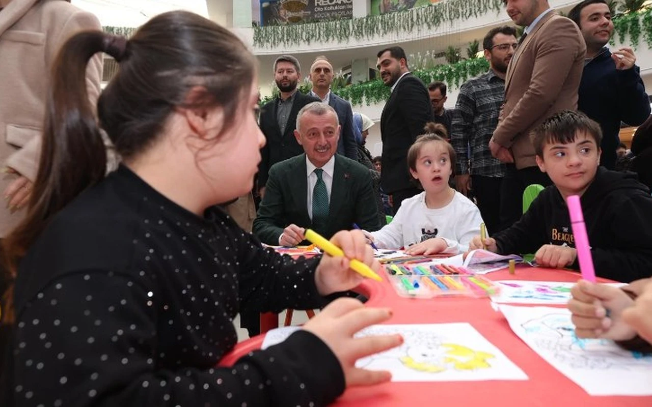 "Kocaeli'de engelliler günü etkinliği düzenlendi"