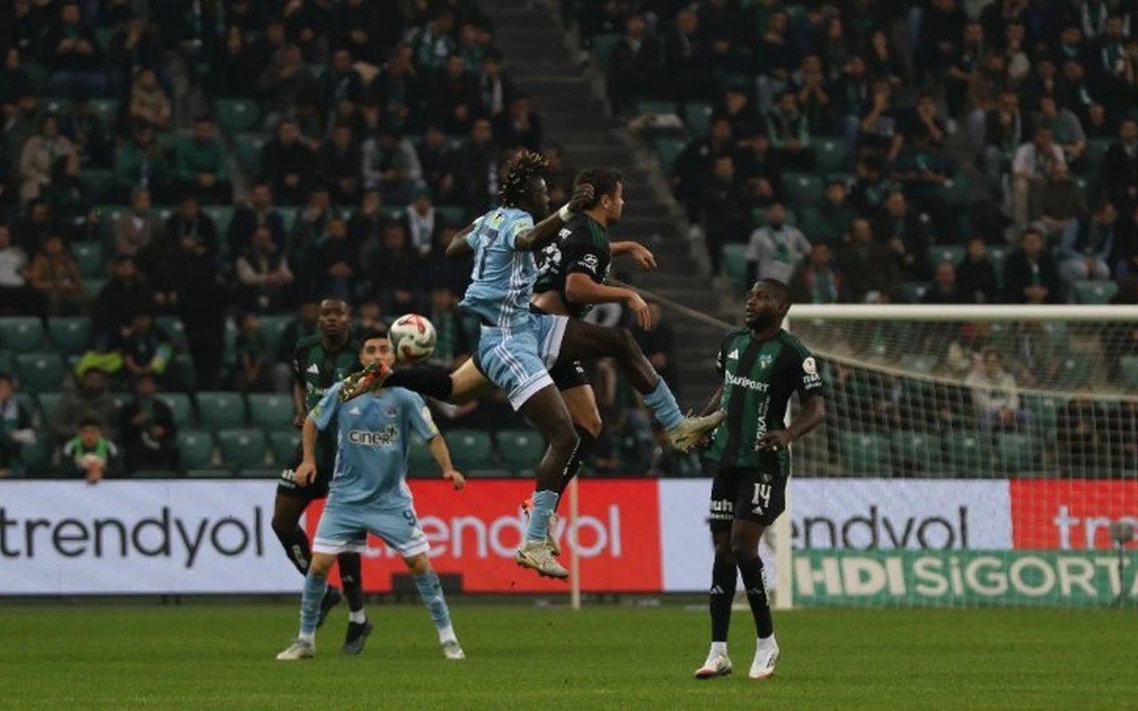 Kocaelispor Kasımpaşa ile berabere kaldı