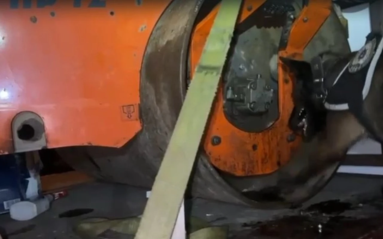 Kocaeli TEM Otoyolunda uyuşturucu ele geçirildi