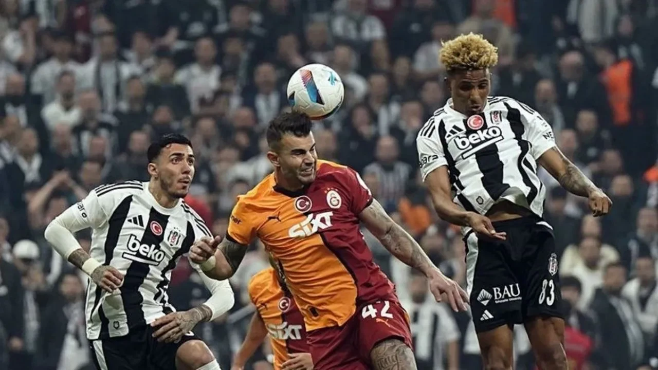 Beşiktaş derbide Galatasaray'ı mağlup etti