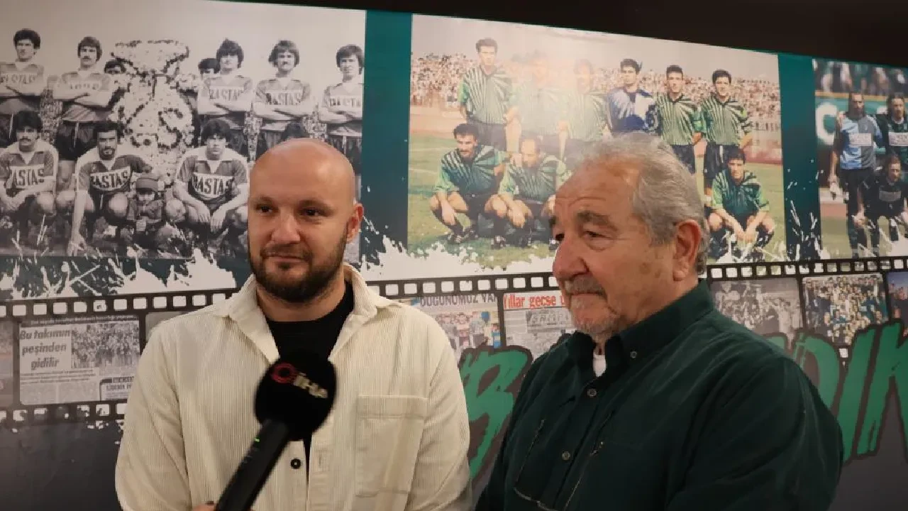 Kocaelispor'da üç kuşak bir arada: Eski futbolculardan yeni dönem futbolcularına nasihatler
