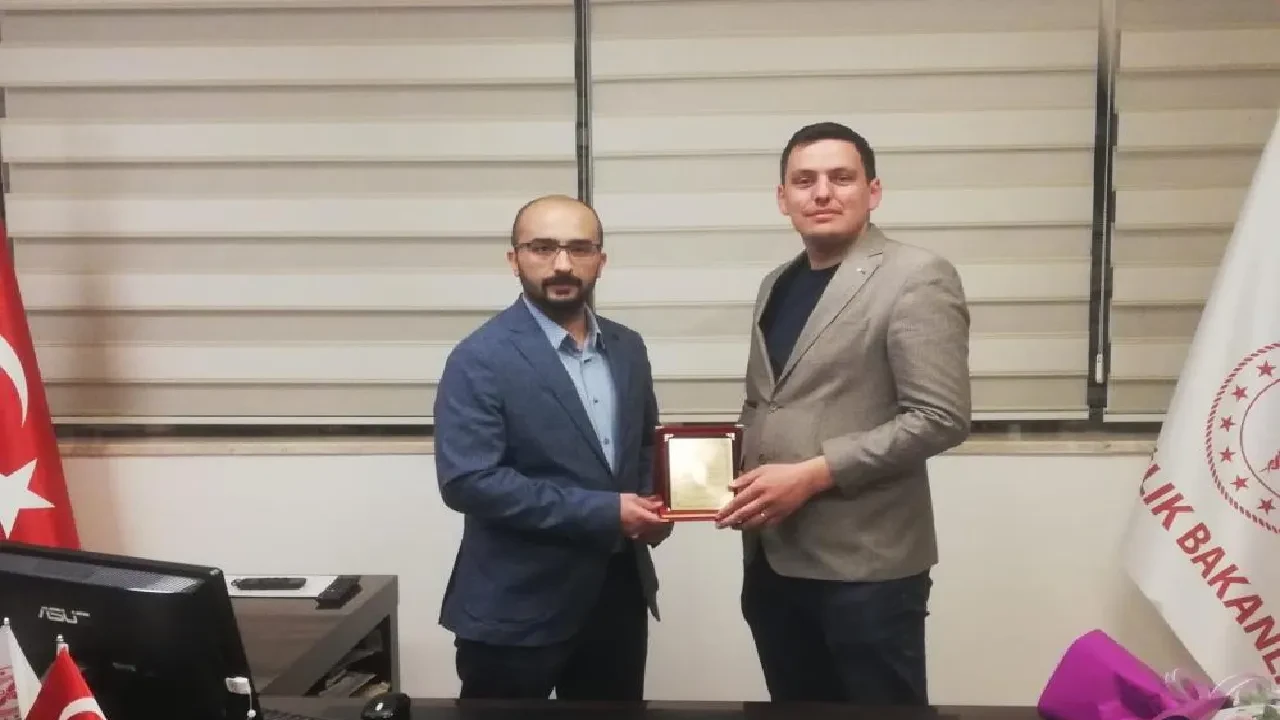 Düzce Atatürk Devlet Hastanesi'nde yeni Başhekim Oğuz Kaan İnceoğlu oldu