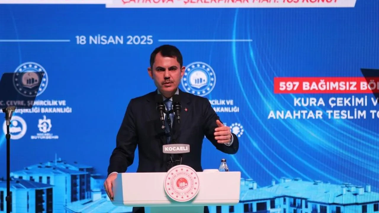 Bakan Kurum Kocaeli'de açıkladı: Evini dönüştürene 0,69 faizle 2,5 milyon TL destek