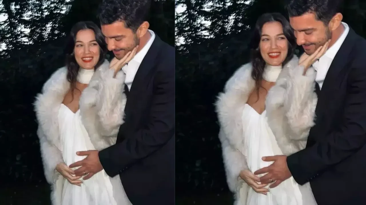 Pınar Deniz anne oldu: Kaan Yıldırım ve Pınar Deniz çiftinin bebeklerinin adı ne?