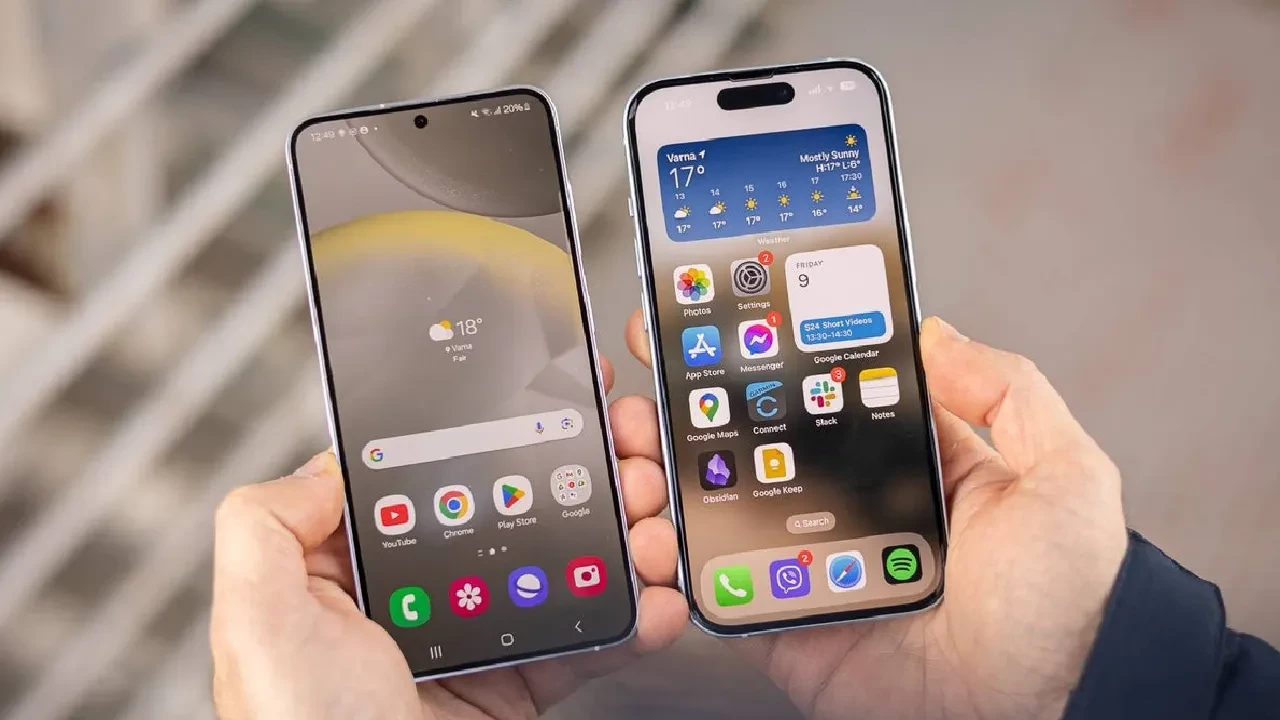 Samsung S25 mi iPhone 16 mı daha iyi?