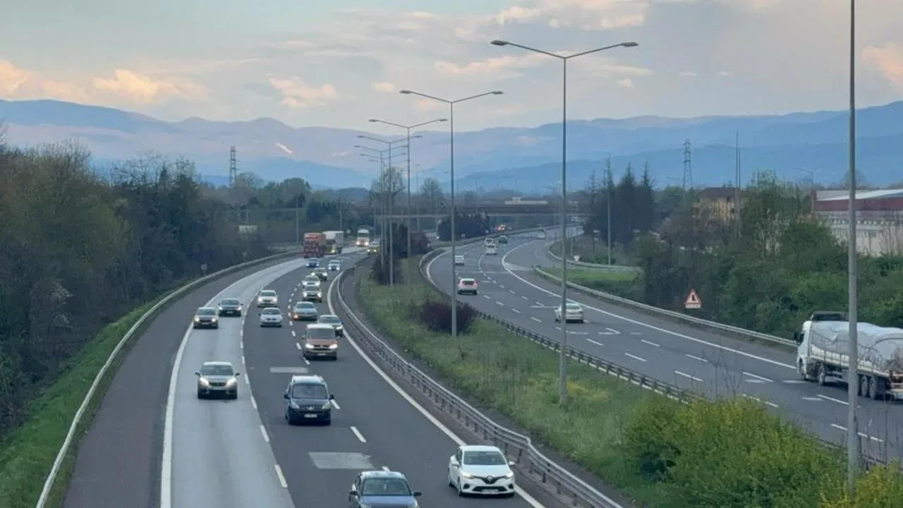 Anadolu Otoyolu'nda Dönüş Yoğunluğu