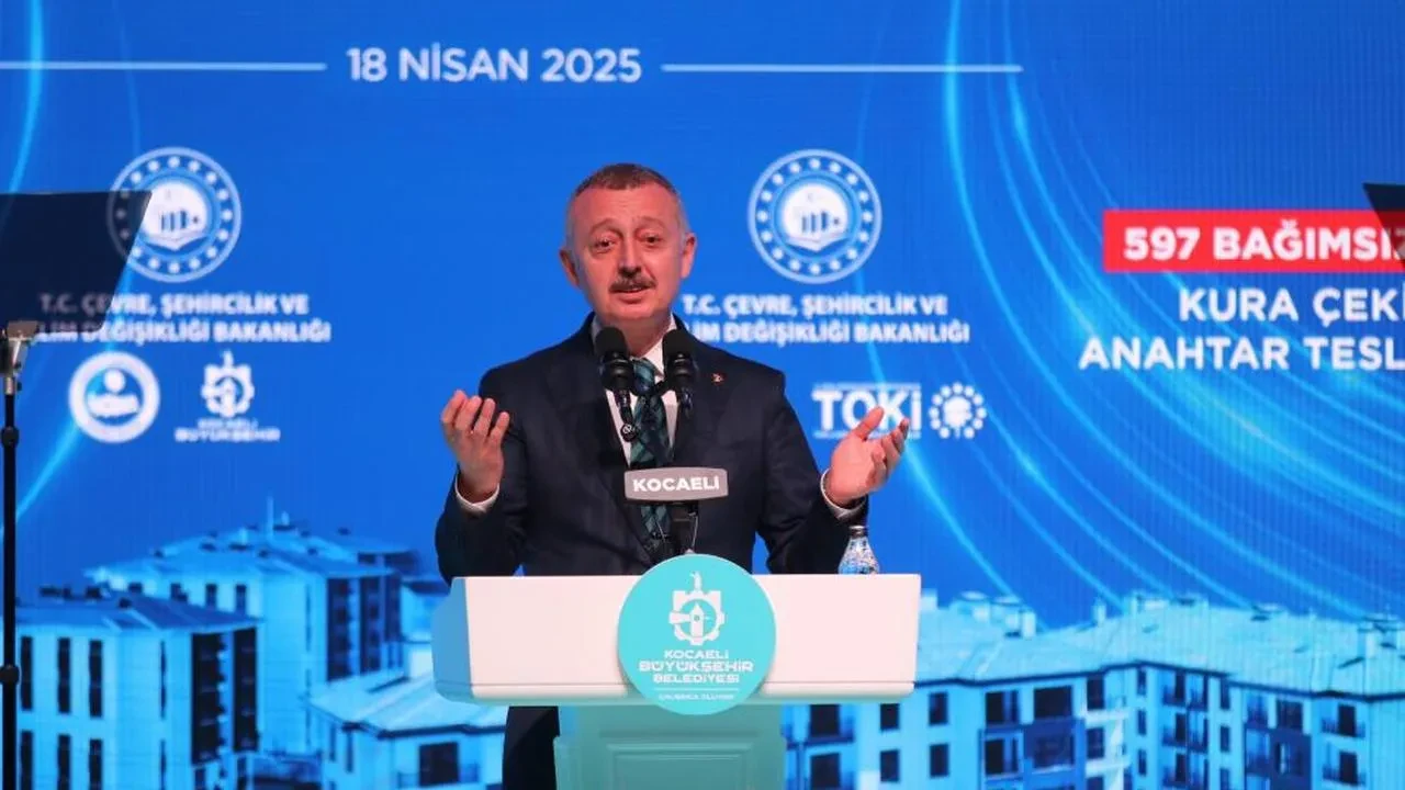 Büyükakın'dan Kocaeli'ye dönüşüm müjdesi: Dünya Bankası'ndan 0,69 faizli kredi sinyali