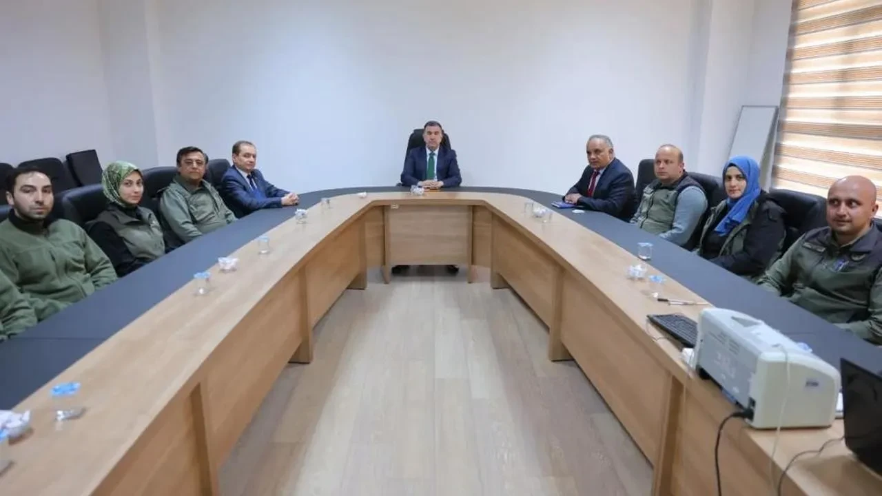 Bayburt Valisi Eldivan'dan kritik ziyaret: Orman ve Doğa Koruma gündemi masaya yatırıldı