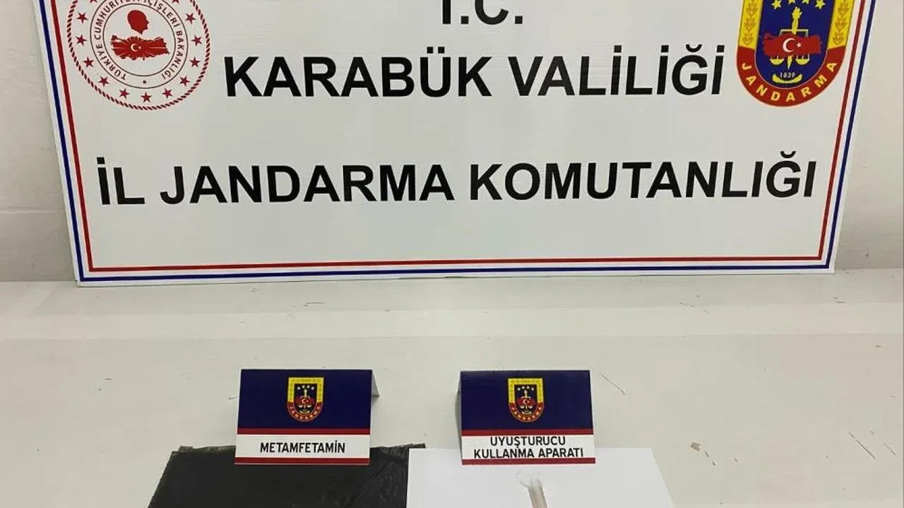 Karabük'te uyuşturucu operasyonu: İki şahıs gözaltında