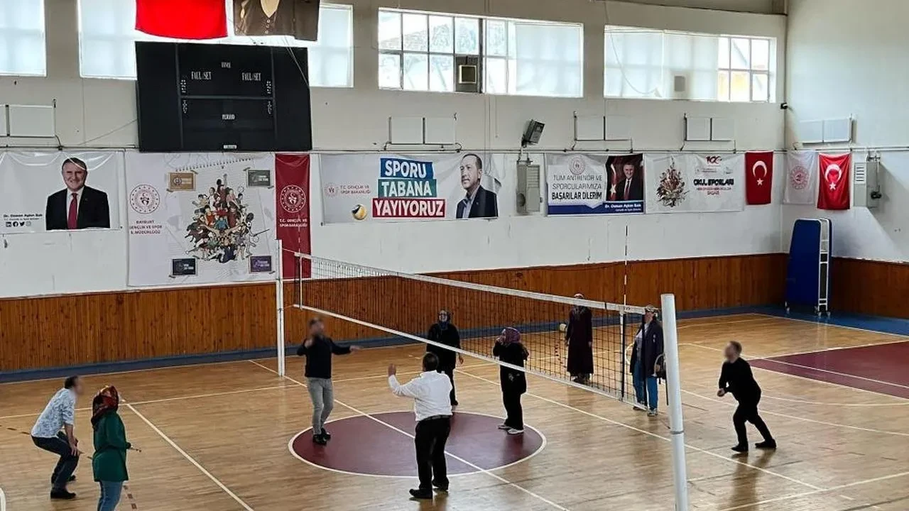 Bayburt'ta Engelliler Haftası'na özel spor etkinliği! Turnuvada neler yaşandı?