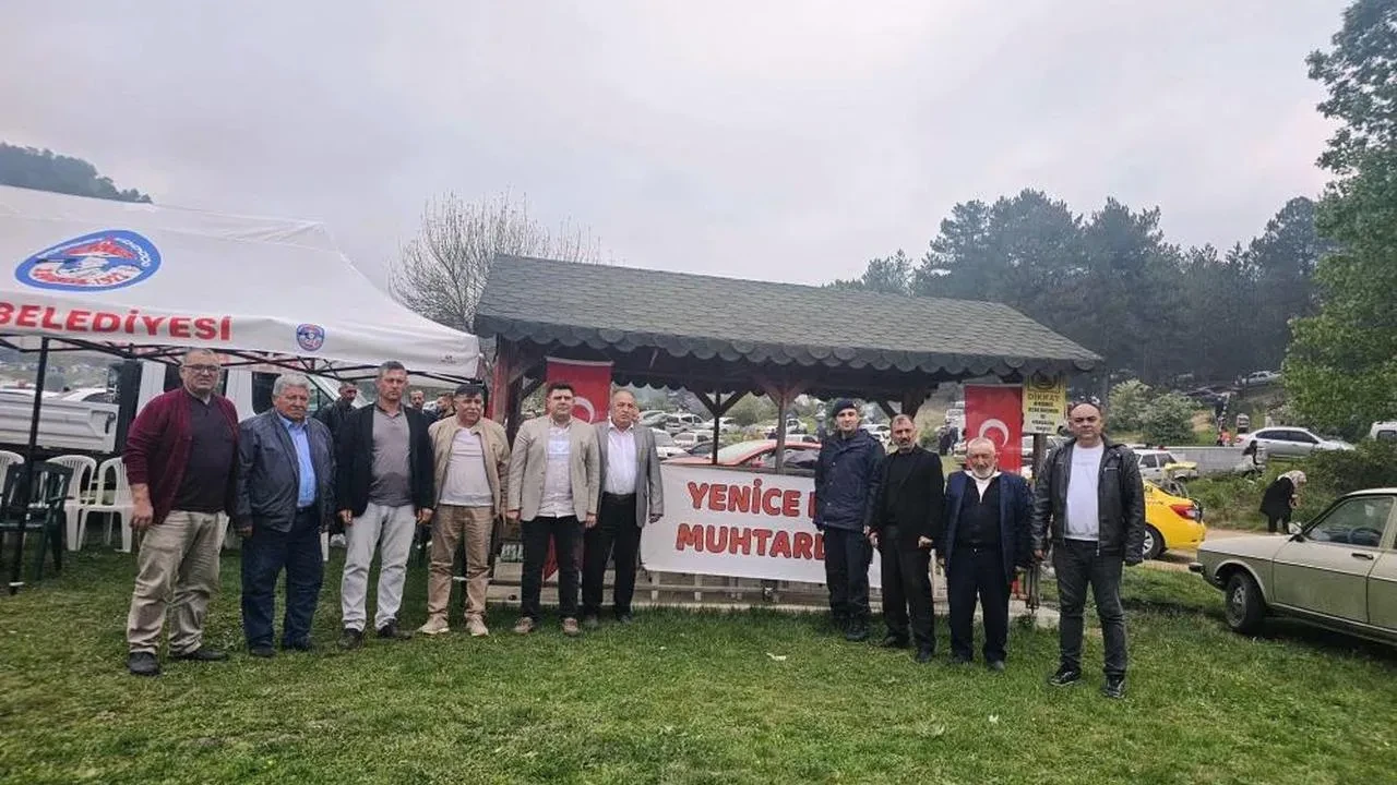 Hıdrellez'de Yeniceköy'de coşku dorukta! Tahtalı Göleti'nde bahar kutlandı
