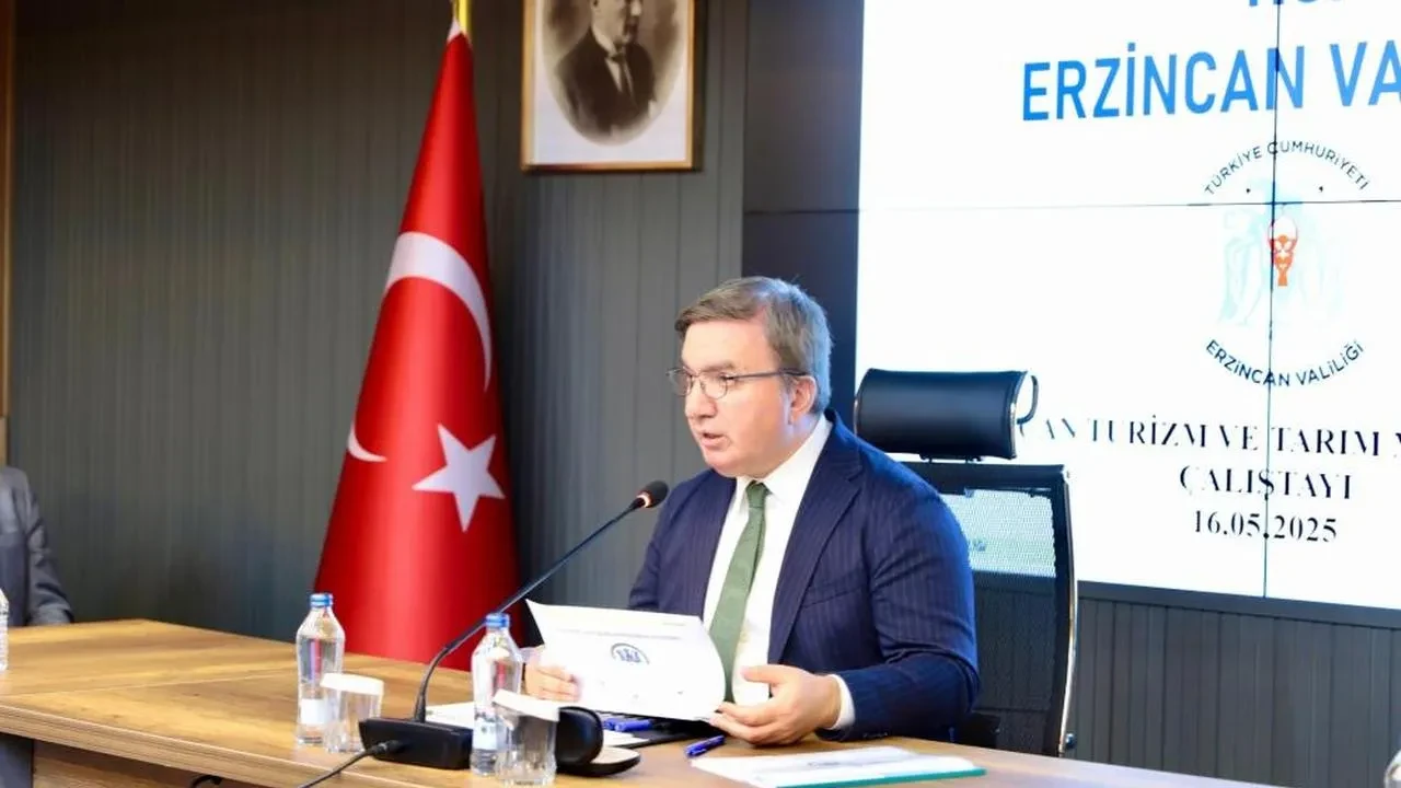 Erzincan'da tarım ve turizmde yeni dönem: Master plan çalıştayı tamamlandı