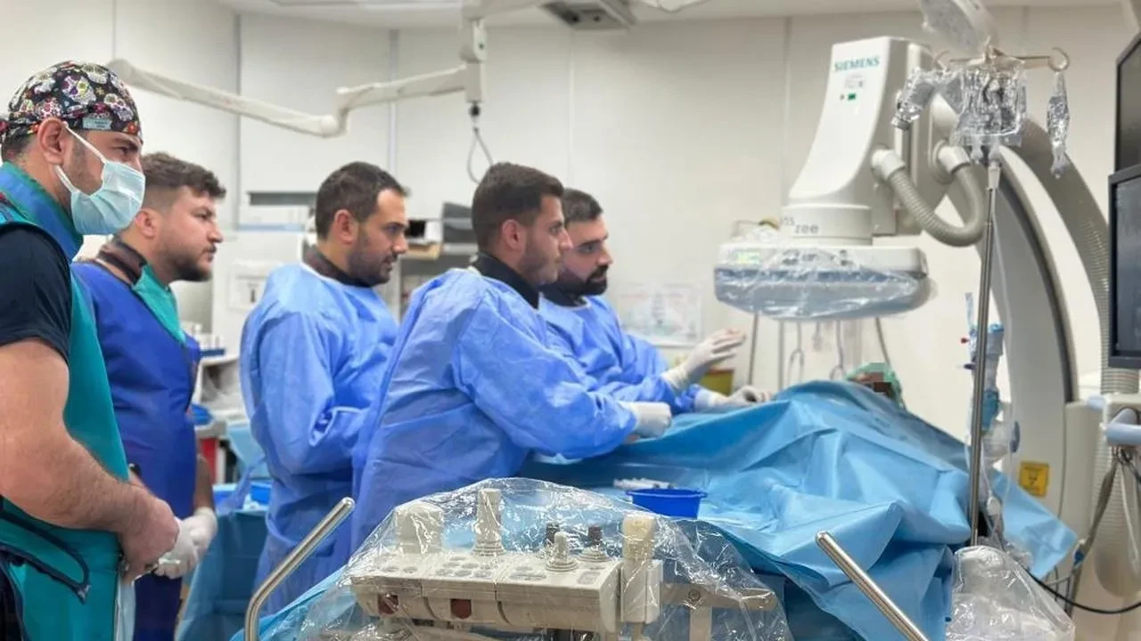 Siirt'te devrim niteliğinde: Cerrahisiz varikosel tedavisi ile yeni bir umut