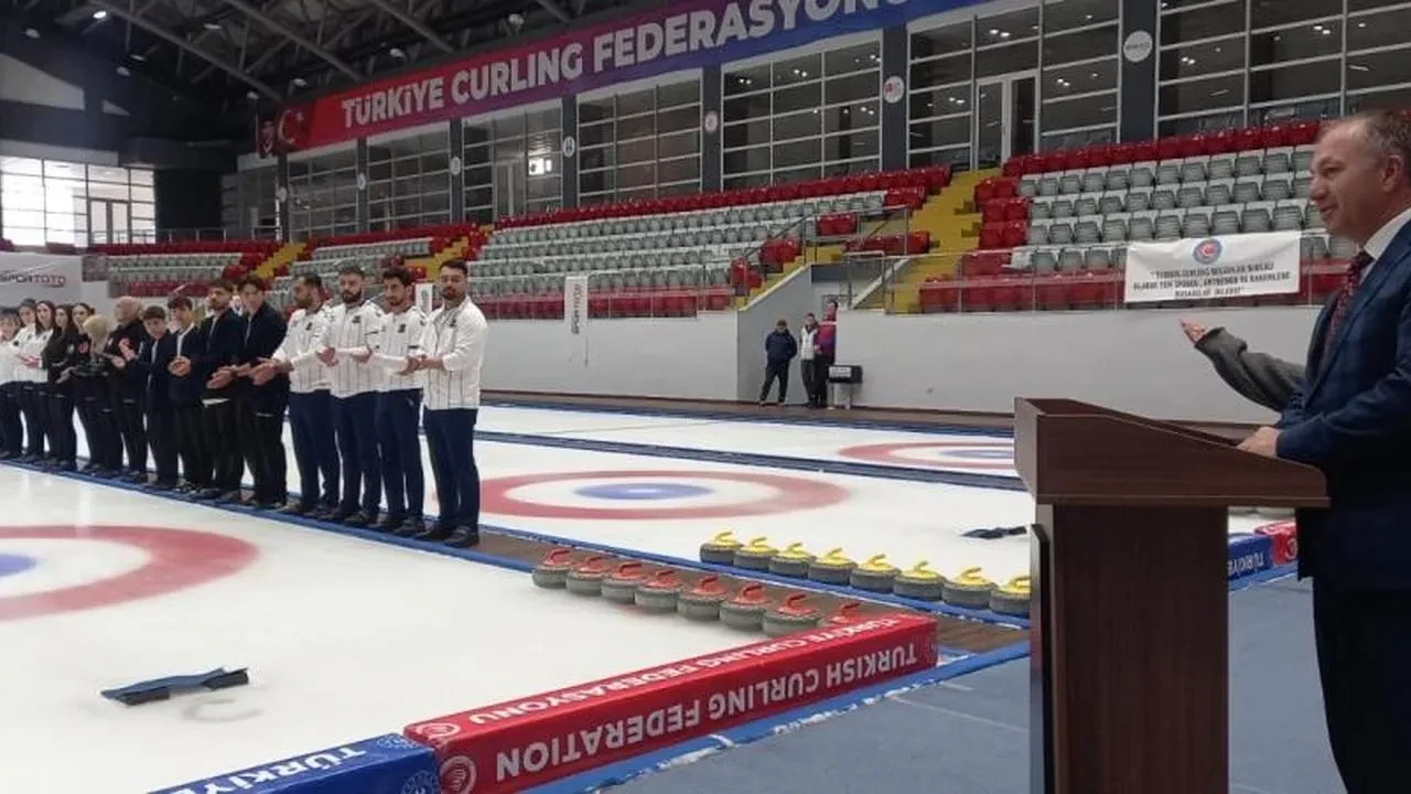 Erzurum'da uluslararası curling heyecanı! Curling Open Cup başladı, hangi ülkeler mücadele edecek?