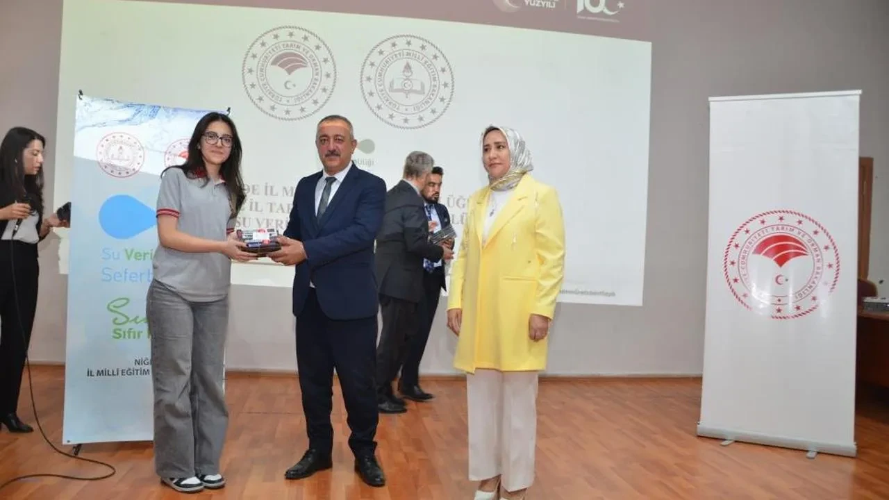 Niğde'de su tasarrufu eğitimi için tarihi adım: Tarım ve Eğitim Müdürlükleri iş birliği yaptı