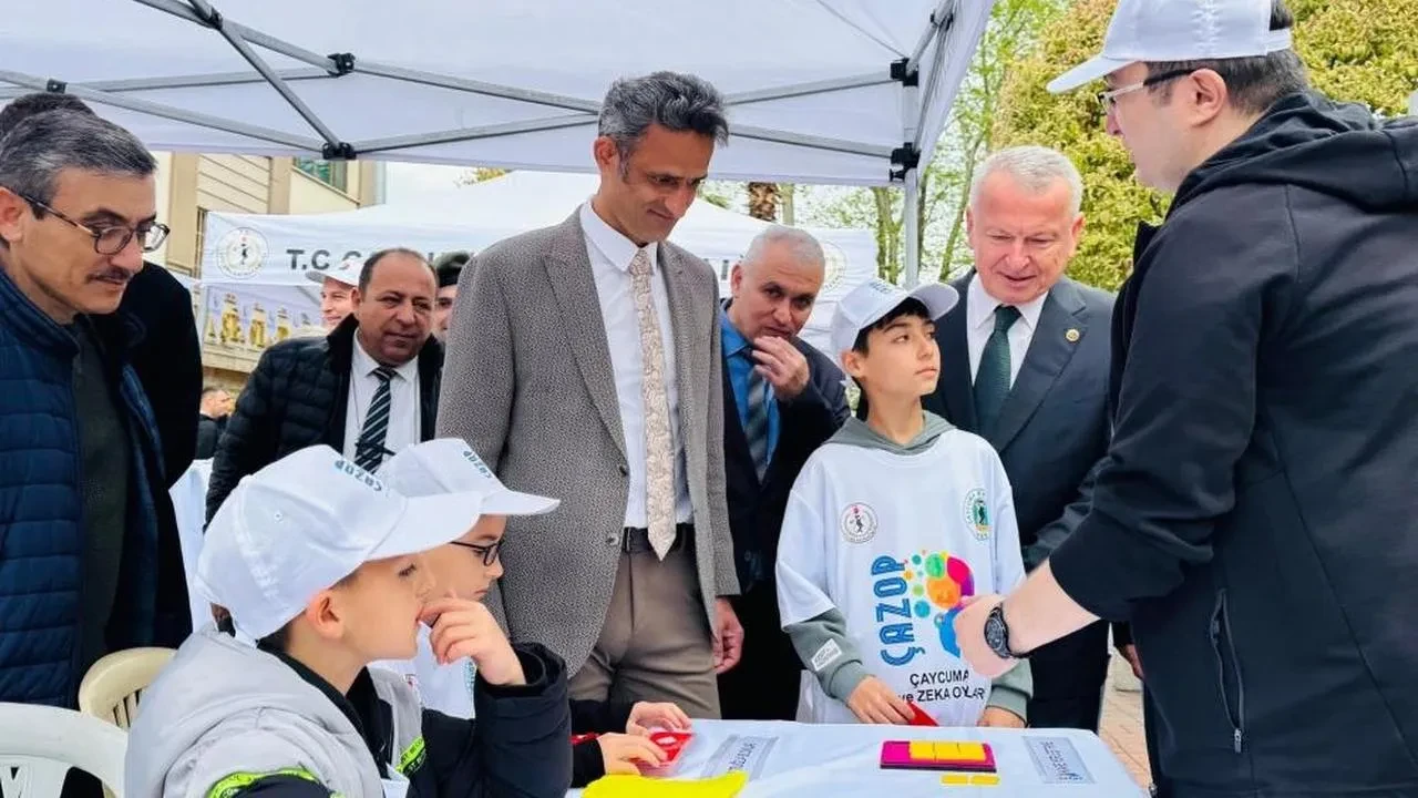 Çaycuma'da ÇAZOP Fuarı kapılarını açtı: 81 oyunla eğlence dolu bir gün sizi bekliyor