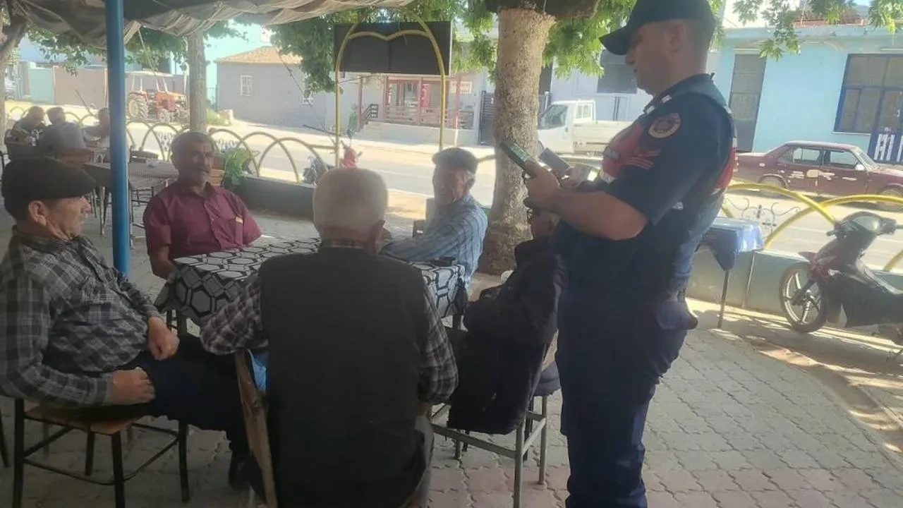 Jandarmadan Aydın Efeler'de büyük denetim: 1554 kişi sorgulandı