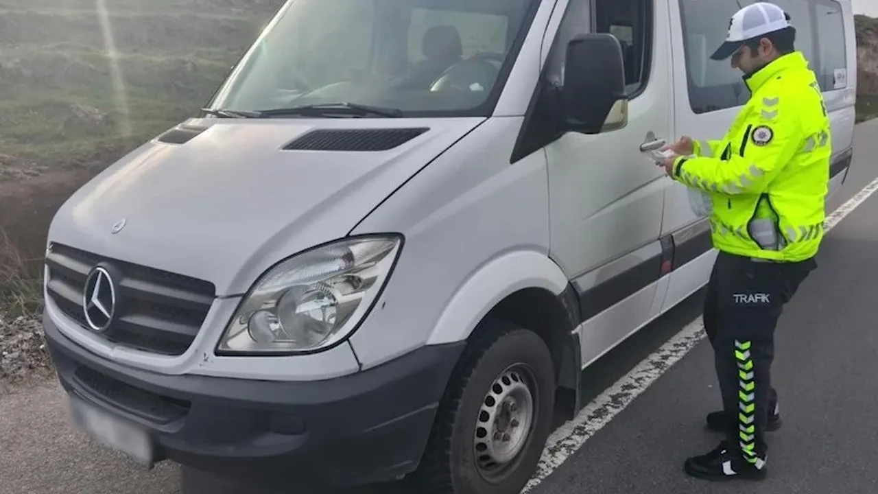 Kayseri'de trafik cezası yağmuru: 2.094 sürücüye nezaket çağrısı