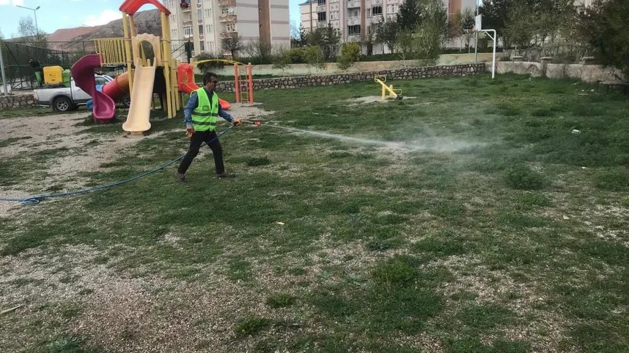 Bayburt Belediyesi'nden sivrisineklerle mücadele için kapsamlı ilaçlama çalışması! Yaz aylarında halk sağlığı nasıl korunacak?