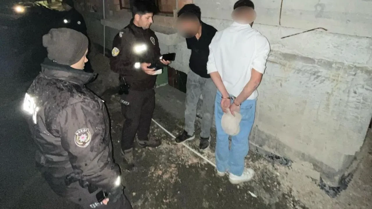 Adıyaman'da kablo hırsızlığına kara bekçiler engeli: İki şahıs yakalandı