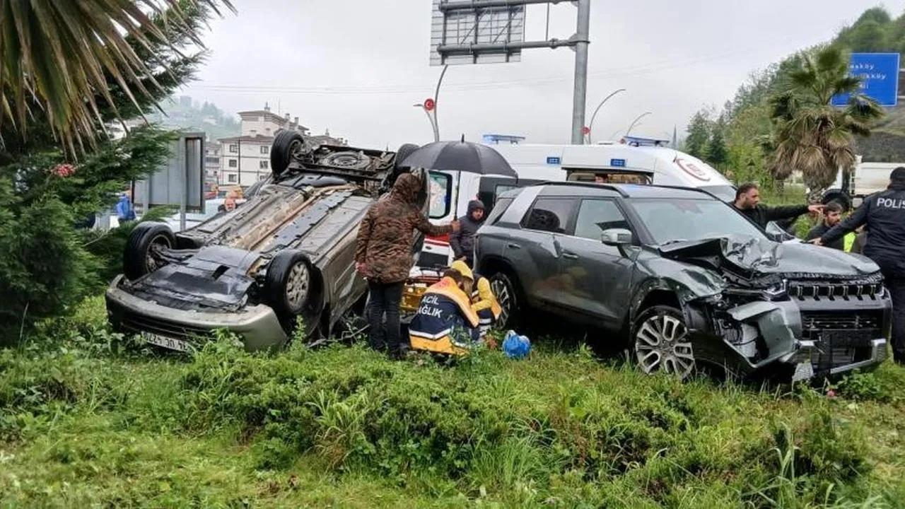 Rize'de feci kaza: Süleyman Gür hayatını kaybetti, cip sürücüsü gözaltında