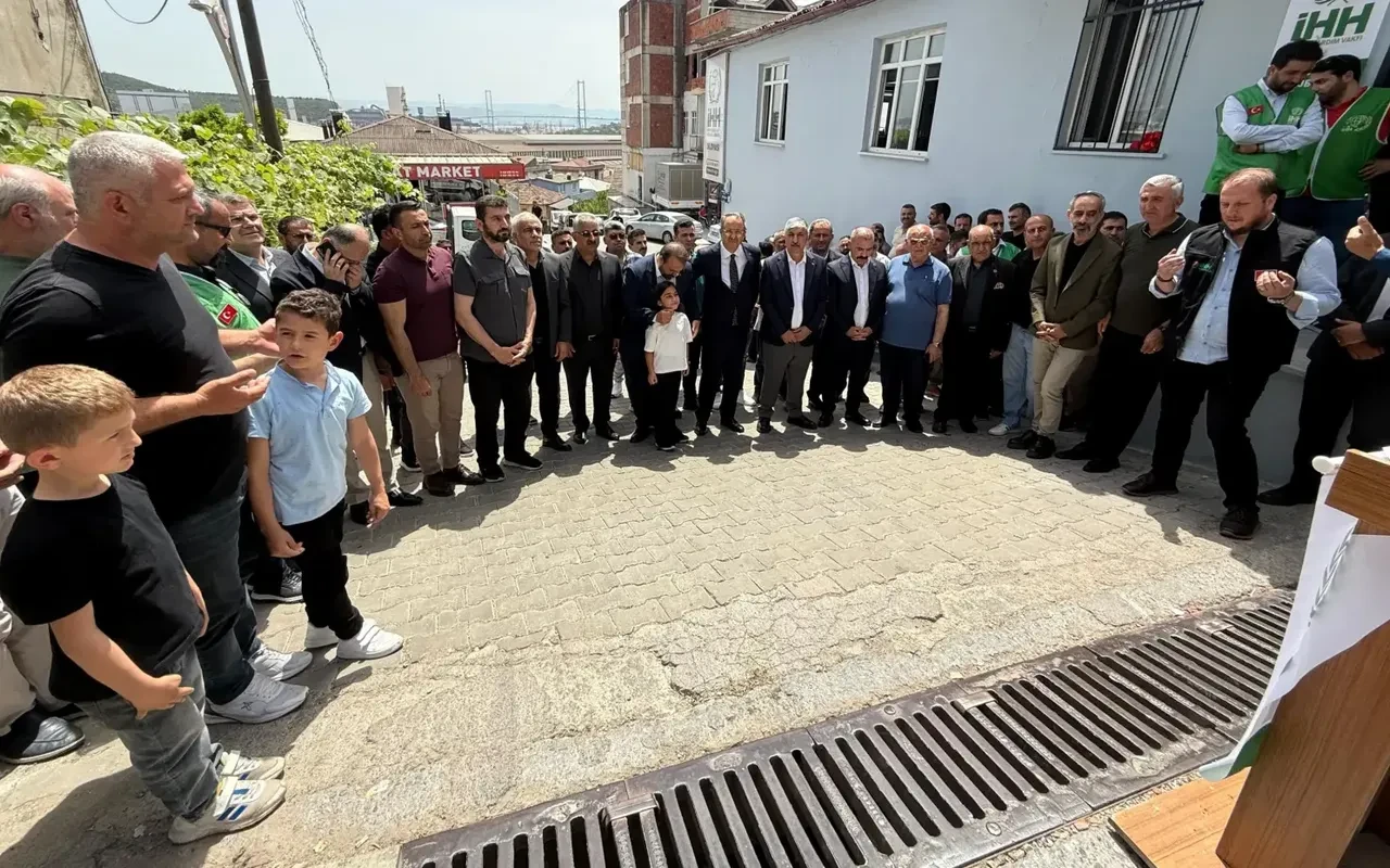 İHH Dilovası Temsilciliği katılımlı törenle hizmete açıldı