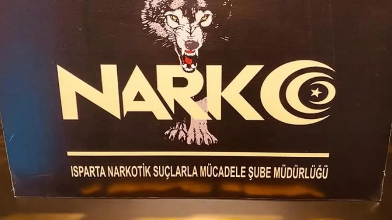 Isparta'da uyuşturucu operasyonu: Bin 256 kullanımlık sentetik kannabinoid ele geçirildi
