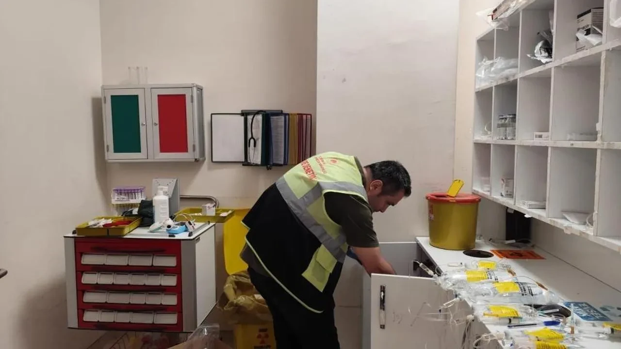 Batman'da 524 ton tıbbi atık güvenle bertaraf edildi: Çevreye duyarlı yaklaşım devam ediyor