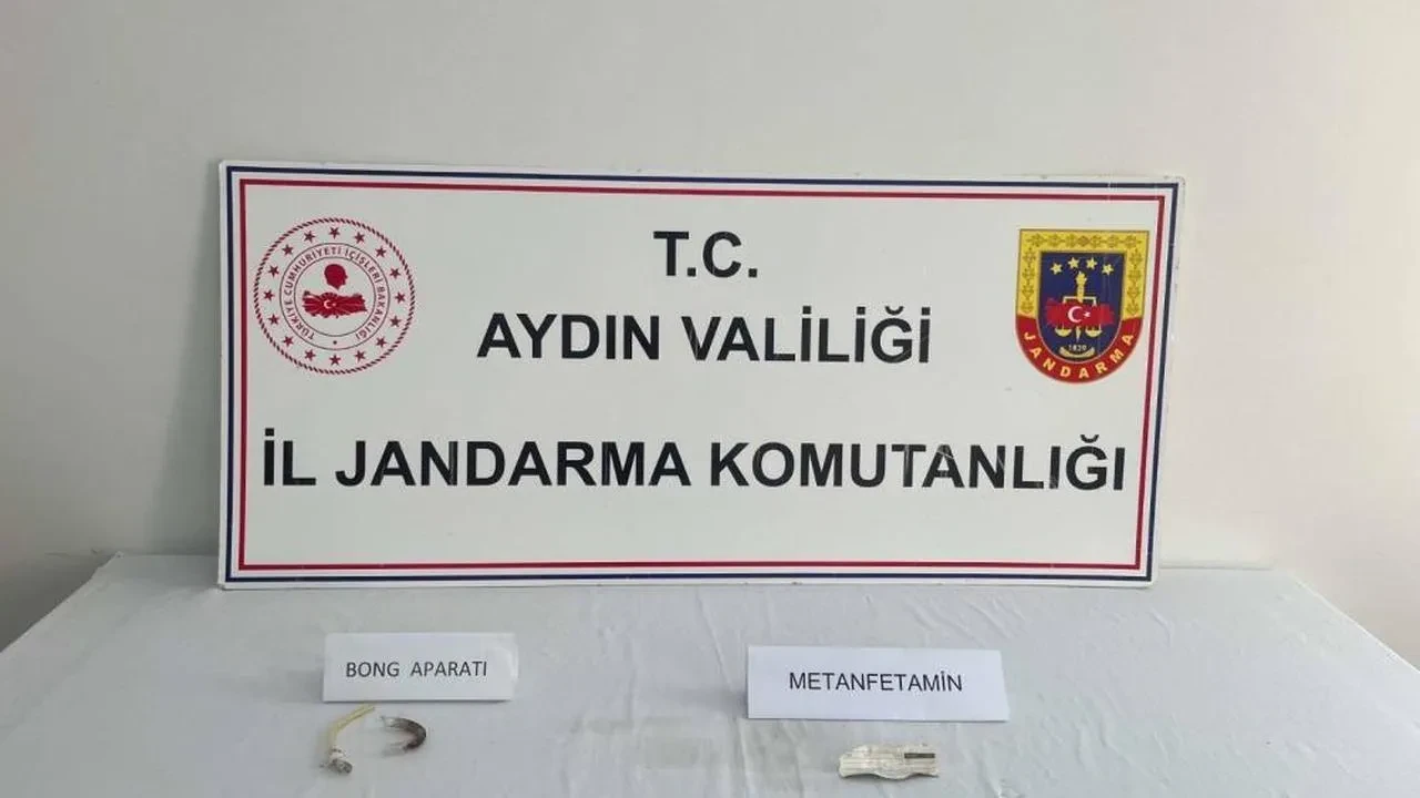 Kuşadası'nda jandarmadan uyuşturucu operasyonu: Şüphelinin kimliği ortaya çıktı