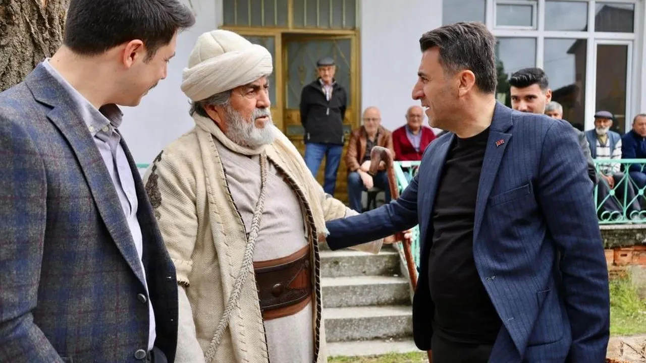 Bilecik'te Hıdırellez coşkusu! Vali Aygöl, köylülerin taleplerini dinledi ve destek sözü verdi