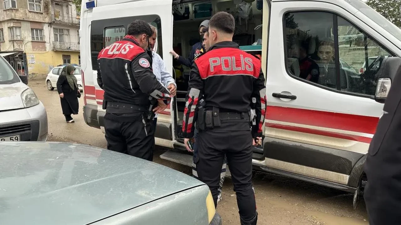 Husumetli şahıslar arasında kavga: 1 yaralı