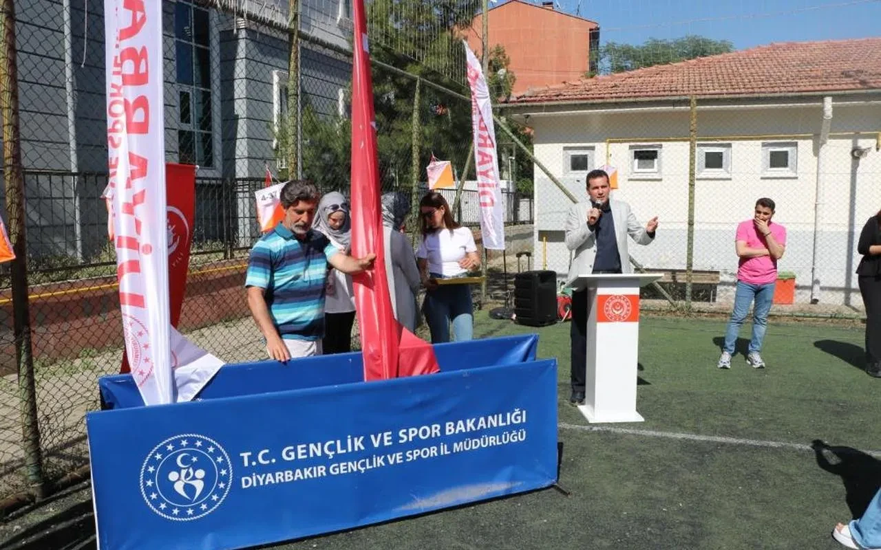 Diyarbakır'da Aile Yılı için oryantiring etkinliği yapıldı