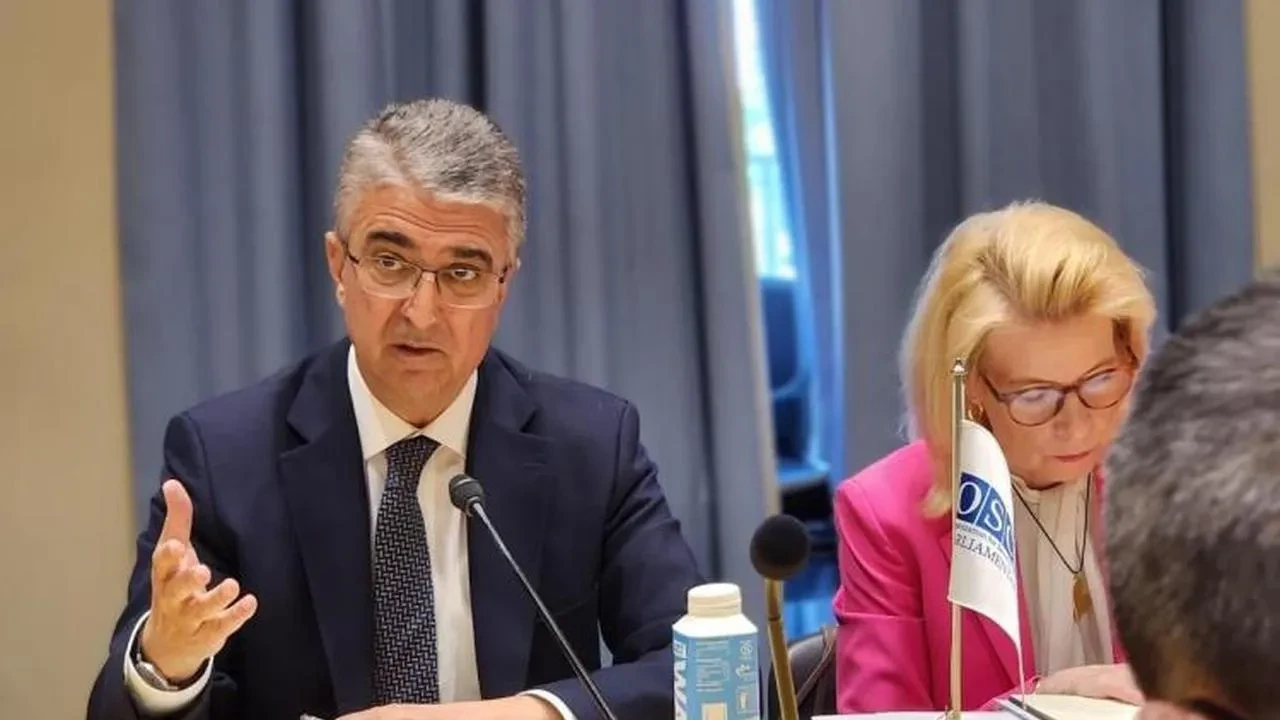 MHP'li Kamil Aydın, Washington'da terörle mücadele için kritik görüşmelere imza atıyor