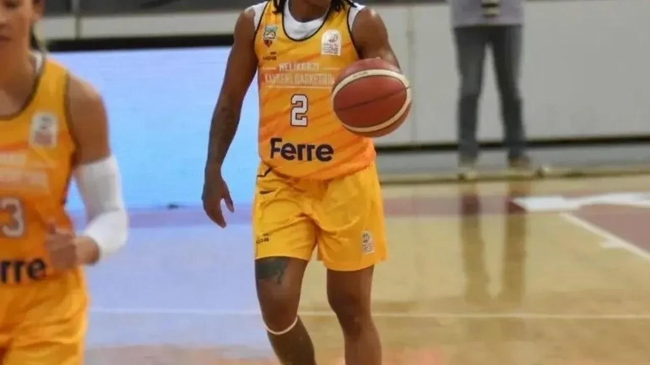 Melikgazi Kayseri Basketbol'da müjde! Dangerfield ile yeni sözleşme imzalandı